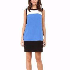 NWOT Kate Spade Maysie Retro 60's Colorblock Mini Dress